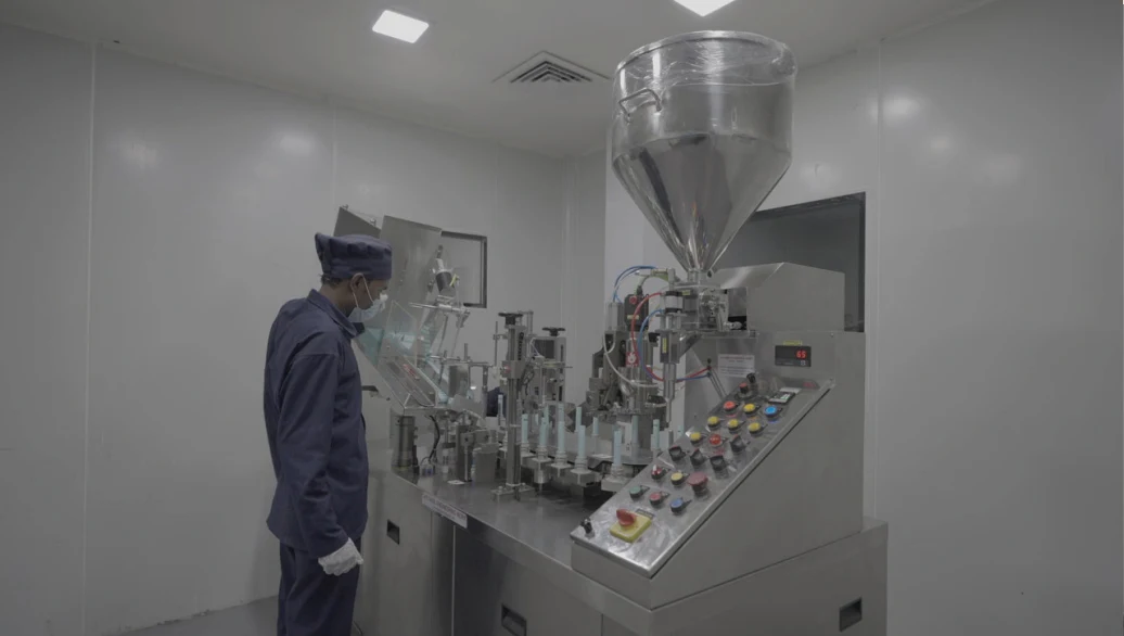 Tube Filling